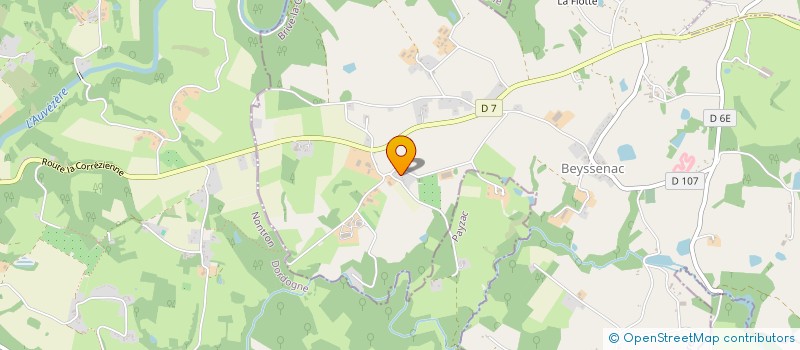 localisation de l'entreprise MADAME GISELE DUPUY à BEYSSENAC