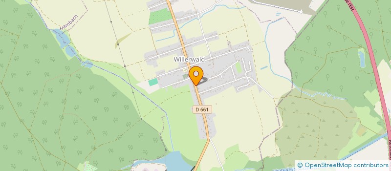 localisation de l'entreprise MADAME GISELE ENDRES  WILLERWALD