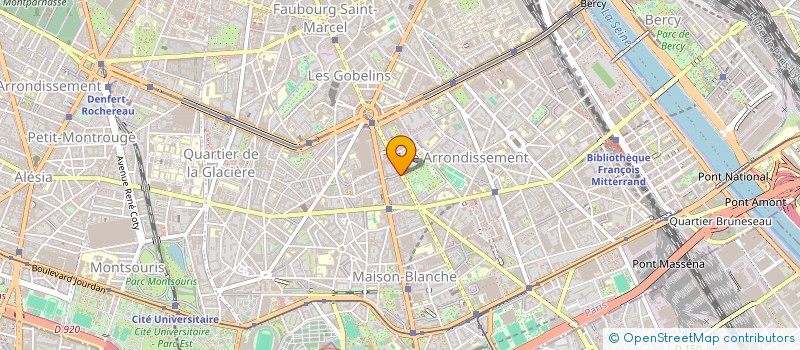 localisation de l'entreprise MADAME GISELE ESPER  PARIS