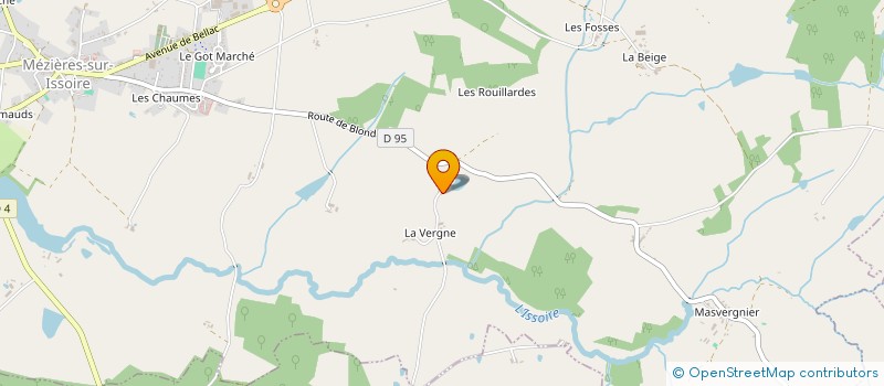localisation de l'entreprise MADAME GISELE EVEN à VAL D'ISSOIRE
