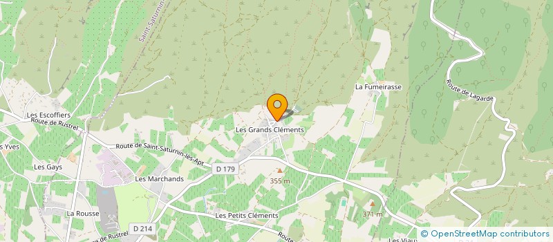 localisation de l'entreprise MADAME GISELE FABRE  VILLARS