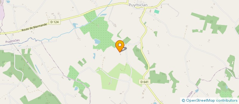 localisation de l'entreprise MADAME GISELE FLOCH  PEYRIERE