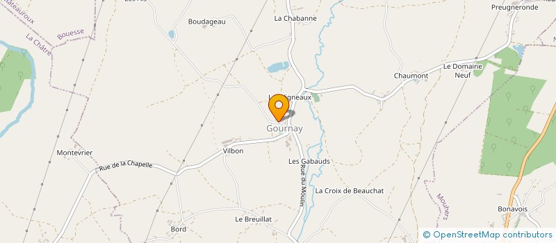 localisation de l'entreprise MADAME GISELE GAUTHIER à SARZAY