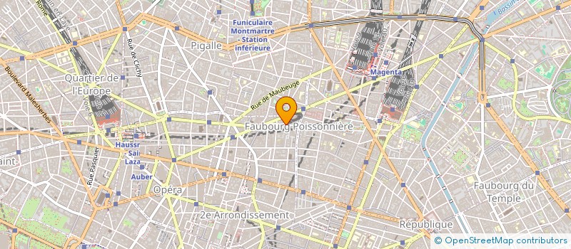 localisation de l'entreprise MADAME GISELE GENTY  PARIS