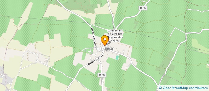 localisation de l'entreprise MADAME GISELE GILLET  CHASSORS