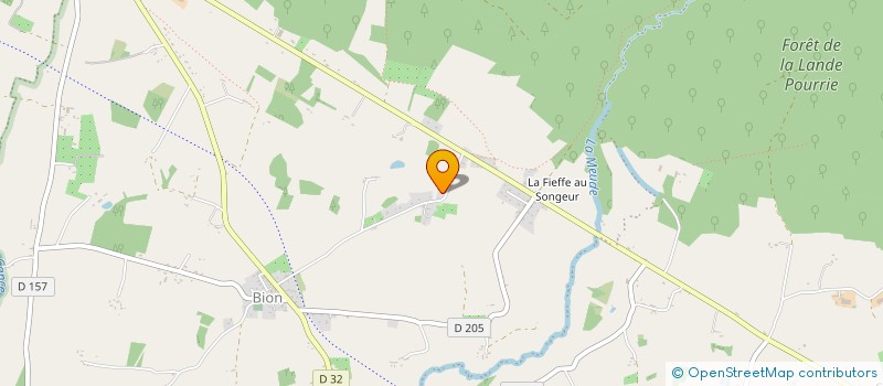 localisation de l'entreprise MADAME GISELE GOBE à MORTAIN-BOCAGE