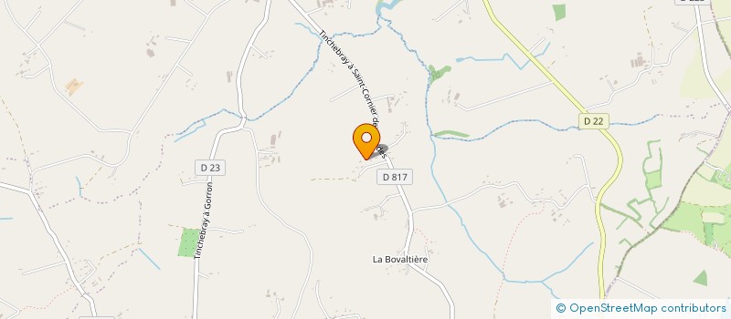 localisation de l'entreprise MADAME GISELE GODEFROY à SAINT-PIERRE-D ENTREMONT
