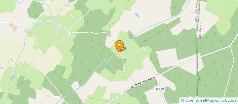 localisation de l'entreprise MADAME GISELE GUYOMARD  LONGUE-JUMELLES