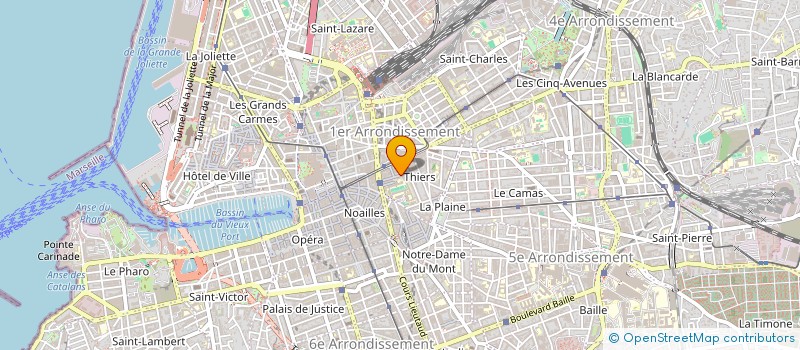 localisation de l'entreprise MADAME GISELE HAENTJENS à MARSEILLE