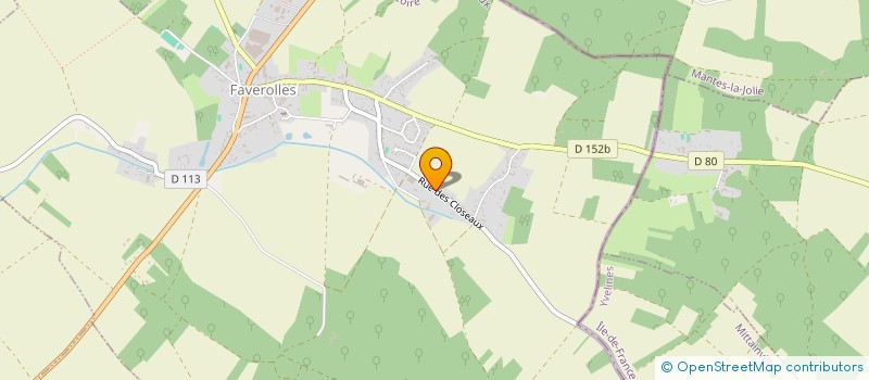 localisation de l'entreprise MADAME GISELE HORNEZ à FAVEROLLES