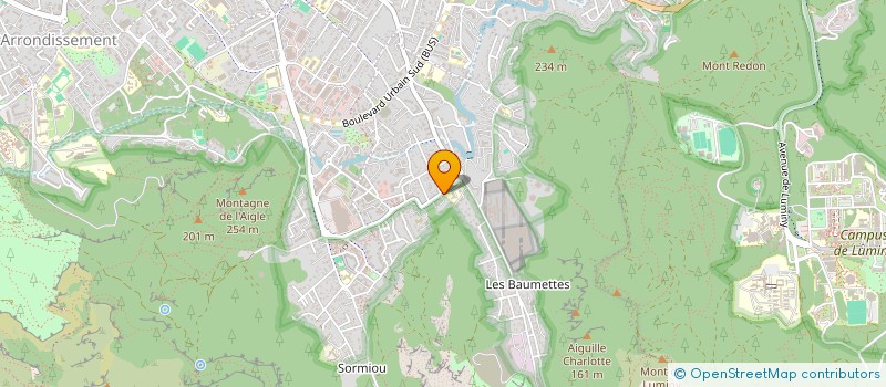 localisation de l'entreprise MADAME GISELE IAGLOFF à MARSEILLE