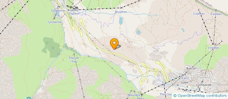 localisation de l'entreprise MADAME GISELE JANSSENS  LES BELLEVILLE