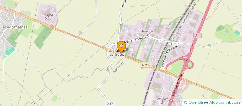 localisation de l'entreprise MADAME GISELE KLEMENIUK  FEUCHY