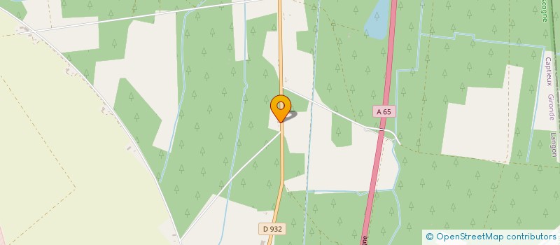 localisation de l'entreprise MADAME GISELE LAFORGUE  CAPTIEUX