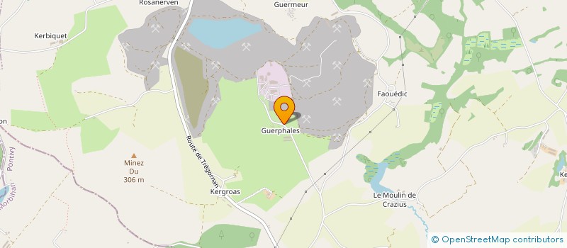 localisation de l'entreprise MADAME GISELE LE FOULER à GLOMEL