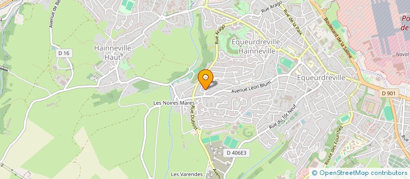 localisation de l'entreprise MADAME GISELE LEBREUILLY à CHERBOURG-EN-COTENTIN