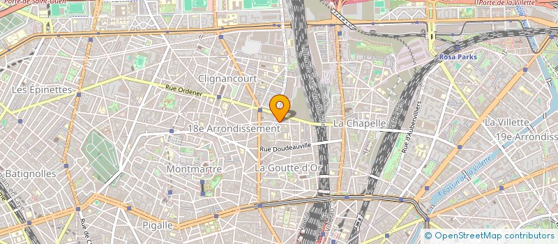localisation de l'entreprise MADAME GISELE MANDELMAN à PARIS