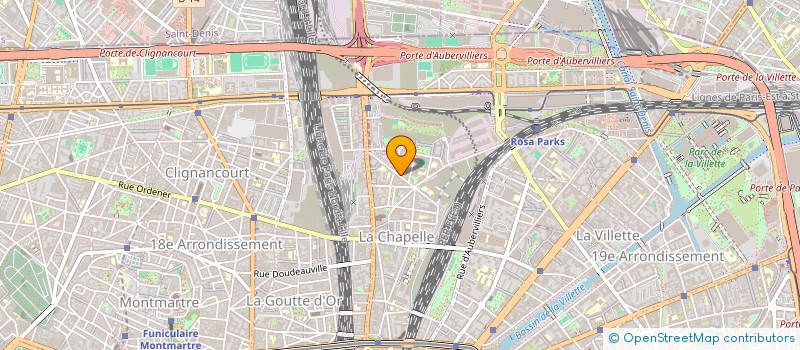 localisation de l'entreprise MADAME GISELE-MARJORIE GIRARD  PARIS