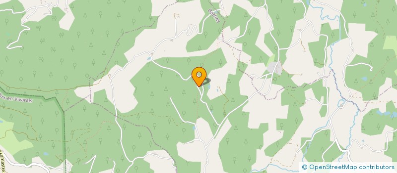 localisation de l'entreprise MADAME GISELE MESTRAL  BOFFRES