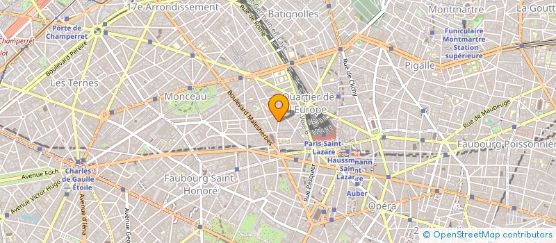 localisation de l'entreprise MADAME GISELE MEYER  PARIS