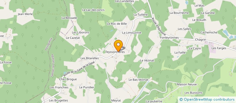 localisation de l'entreprise MADAME GISELE MUSY à ROUFFIGNAC-SAINT-CERNIN-DE-REILHAC