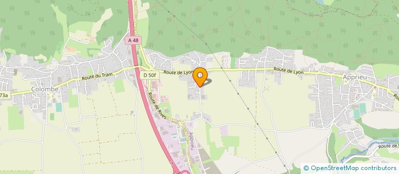 localisation de l'entreprise MADAME GISELE NEMOZ à APPRIEU