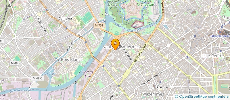 localisation de l'entreprise MADAME GISELE NGUITCHOUA TELA à LILLE