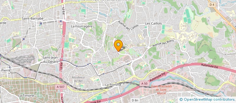 localisation de l'entreprise MADAME GISELE NLEND MONGO à MARSEILLE