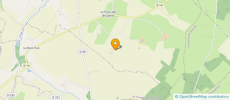 localisation de l'entreprise MADAME GISELE OULAITA TACITE à LE SAP-ANDRE