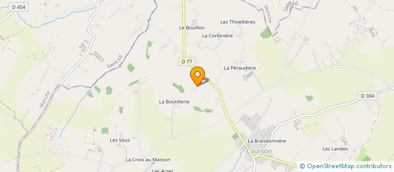 localisation de l'entreprise MADAME GISELE OZENNE à NOUES DE SIENNE