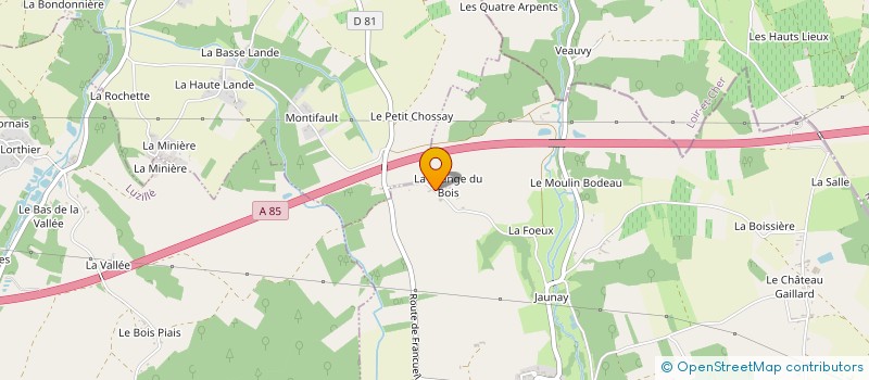 localisation de l'entreprise MADAME GISELE PARIS à EPEIGNE-LES-BOIS