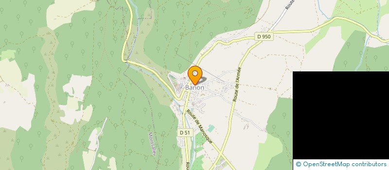 localisation de l'entreprise MADAME GISELE QUERO  PELLEAUTIER