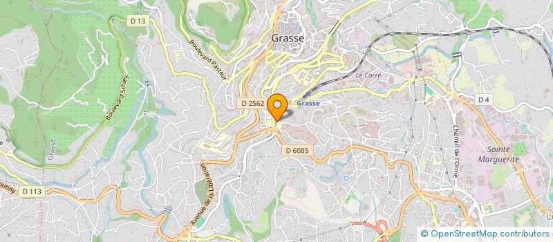 localisation de l'entreprise MADAME GISELE RAINERI à GRASSE