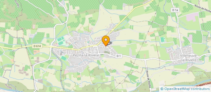 localisation de l'entreprise MADAME GISELE RAMOS  PEZILLA-LA-RIVIERE