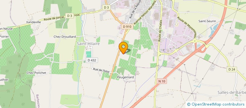 localisation de l'entreprise MADAME GISELE RAUTURIER à GUIMPS