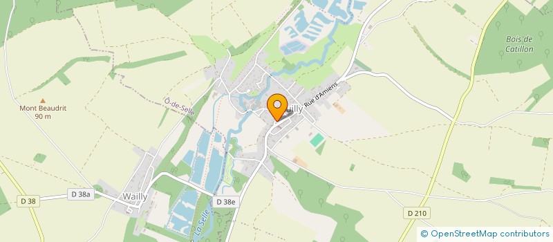 localisation de l'entreprise MADAME GISELE RUIN  MONSURES