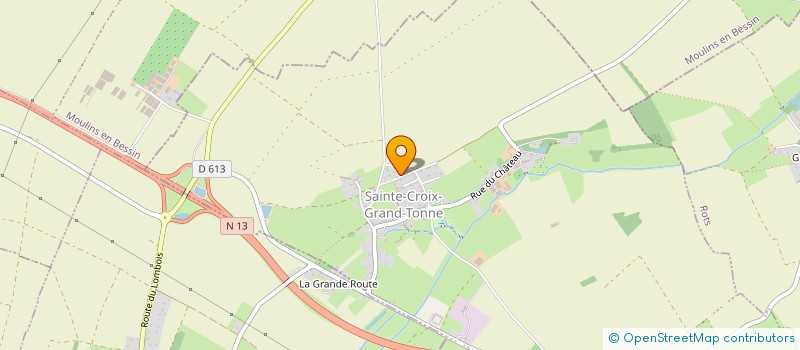 localisation de l'entreprise MADAME GISELE SANCHEZ  ROTS