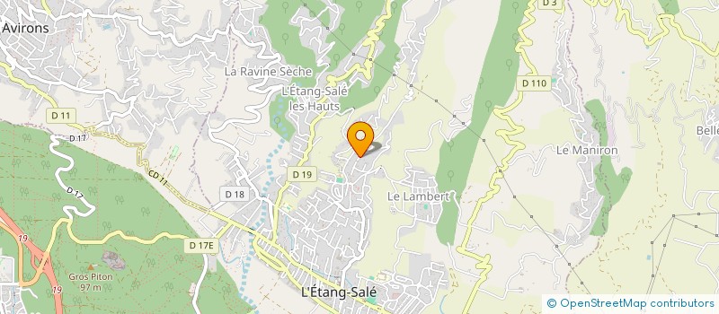 localisation de l'entreprise MADAME GISELE SAVIGNY à L'ETANG-SALE