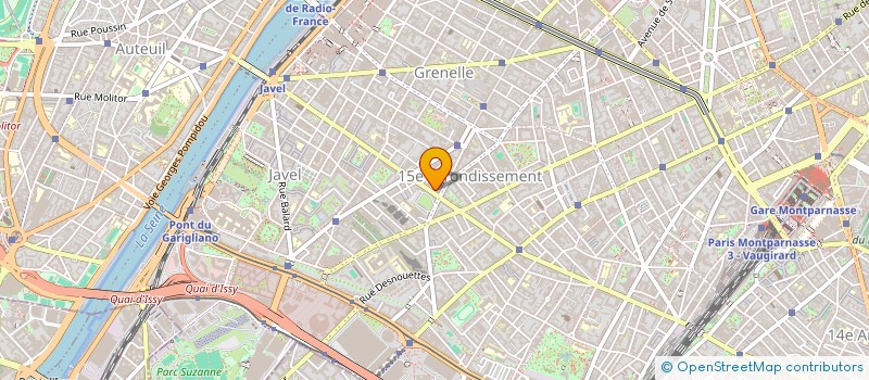 localisation de l'entreprise MADAME GISELE SOLIS  PARIS