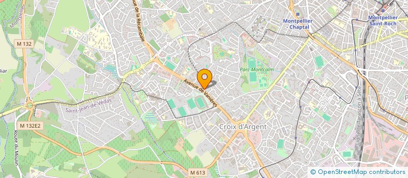localisation de l'entreprise MADAME GISELE SORLIN à MONTPELLIER