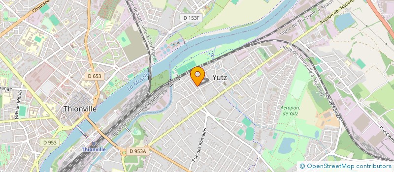 localisation de l'entreprise MADAME GISELE STATELLO  KNIGSMACKER