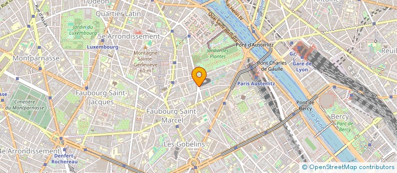 localisation de l'entreprise MADAME GISELE TALHOUET  PARIS