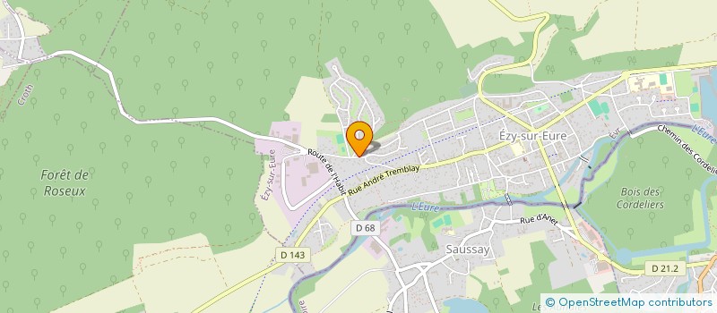 localisation de l'entreprise MADAME GISELE TISON  CROTH