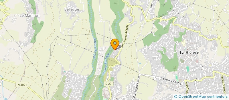 localisation de l'entreprise MADAME GISELE TITUS  SAINT-LOUIS