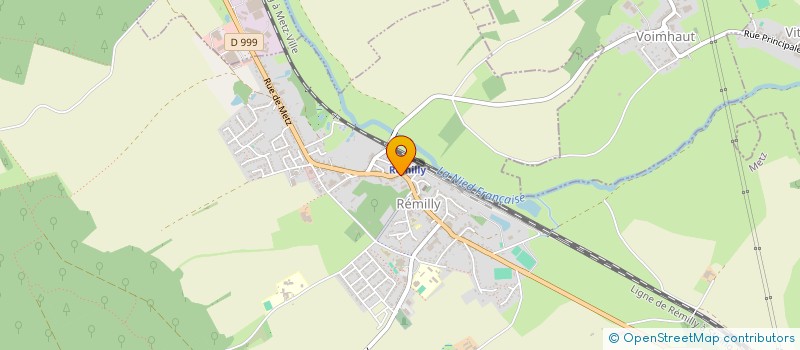 localisation de l'entreprise MADAME GISELE TONIUTTI à REMILLY