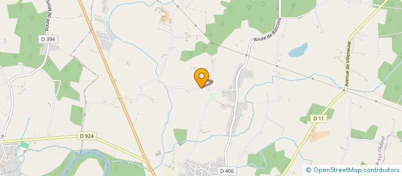 localisation de l'entreprise MADAME GISELE TOSON  GRENADE-SUR-L'ADOUR