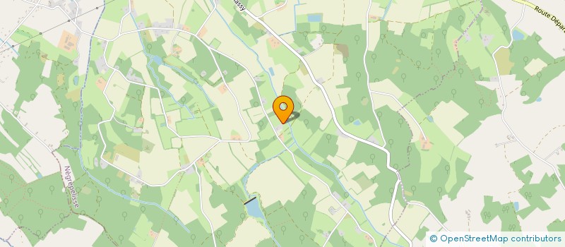 localisation de l'entreprise MADAME GISELE VAUGEOIS  VAISSAC