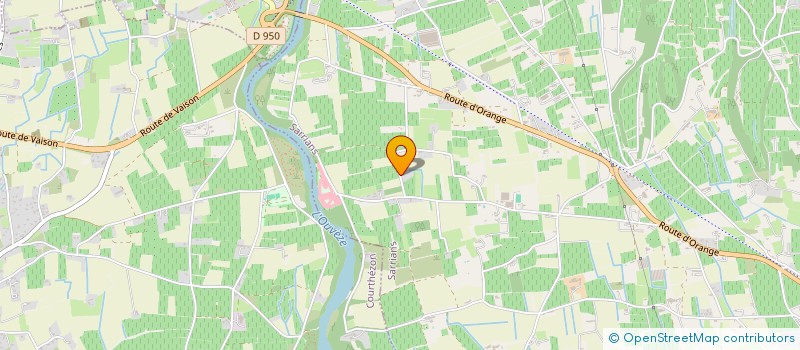 localisation de l'entreprise MADAME GISELE VERCHER  SARRIANS