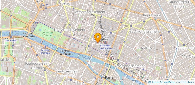localisation de l'entreprise MADAME GISELE VERT  PARIS