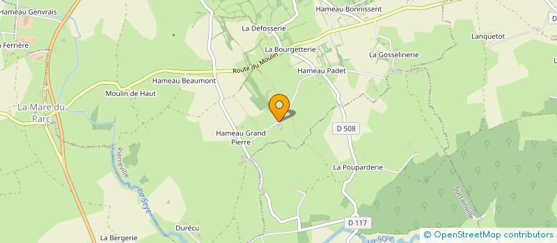 localisation de l'entreprise MADAME GISELE VIEL à PIERREVILLE
